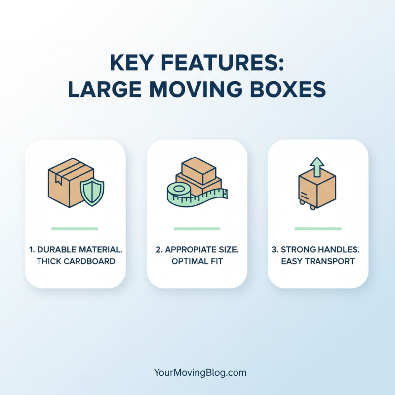 2026 How to Choose Large Moving Boxes for Your Move?