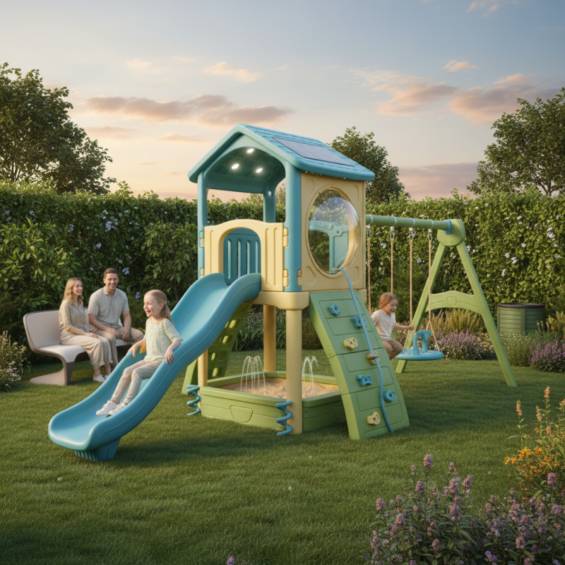 Best Plastic Outdoor Playset for Kids in 2026 What to Choose?