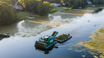 Why Should You Invest in an Aquatic Weed Harvester?
