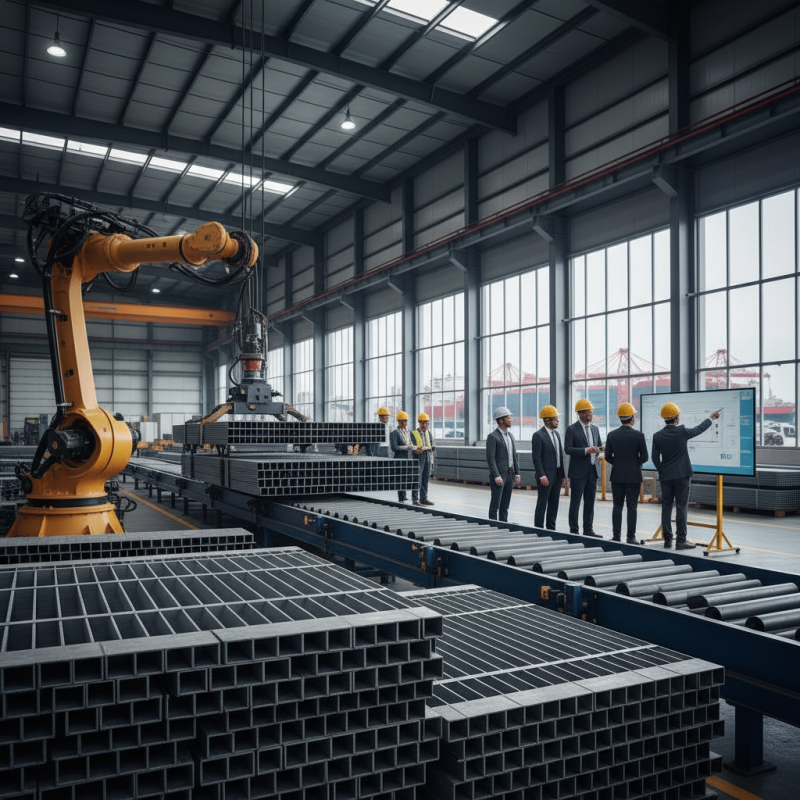 Top I Bar Grating Company for Global Sourcing Solutions?