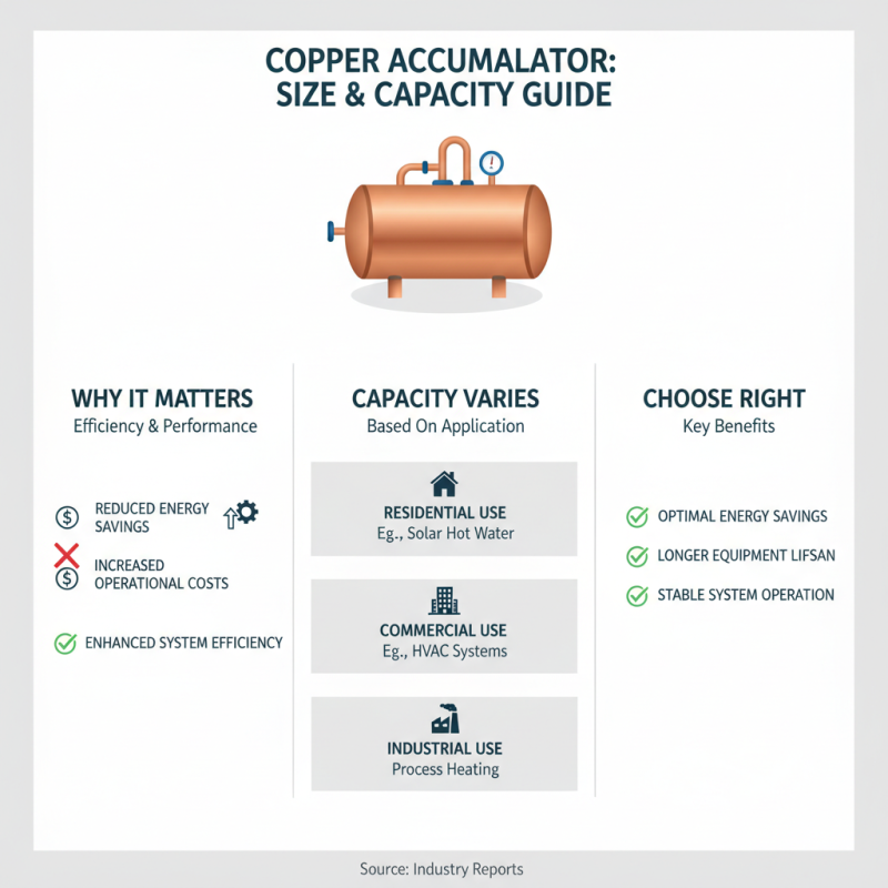 Top 5 Tips for Choosing the Best Copper Accumulator