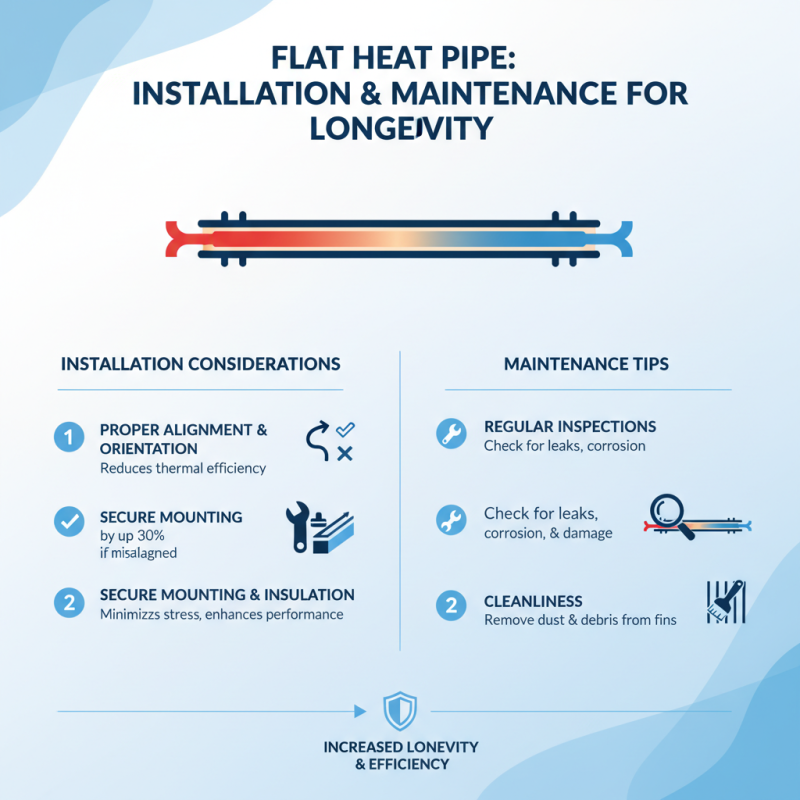 How to Choose the Best Flat Heat Pipe for Your Needs?