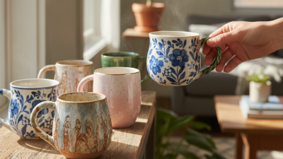 What is the Appeal of Pretty Mugs and Their Popularity in Home Decor?