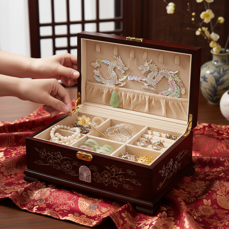 Discover the Best Jewelry Box for Women in China Today
