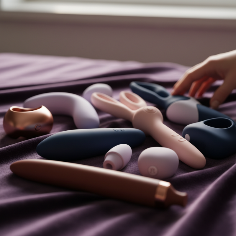 How to Use a Toy for Sexual Pleasure Effectively?