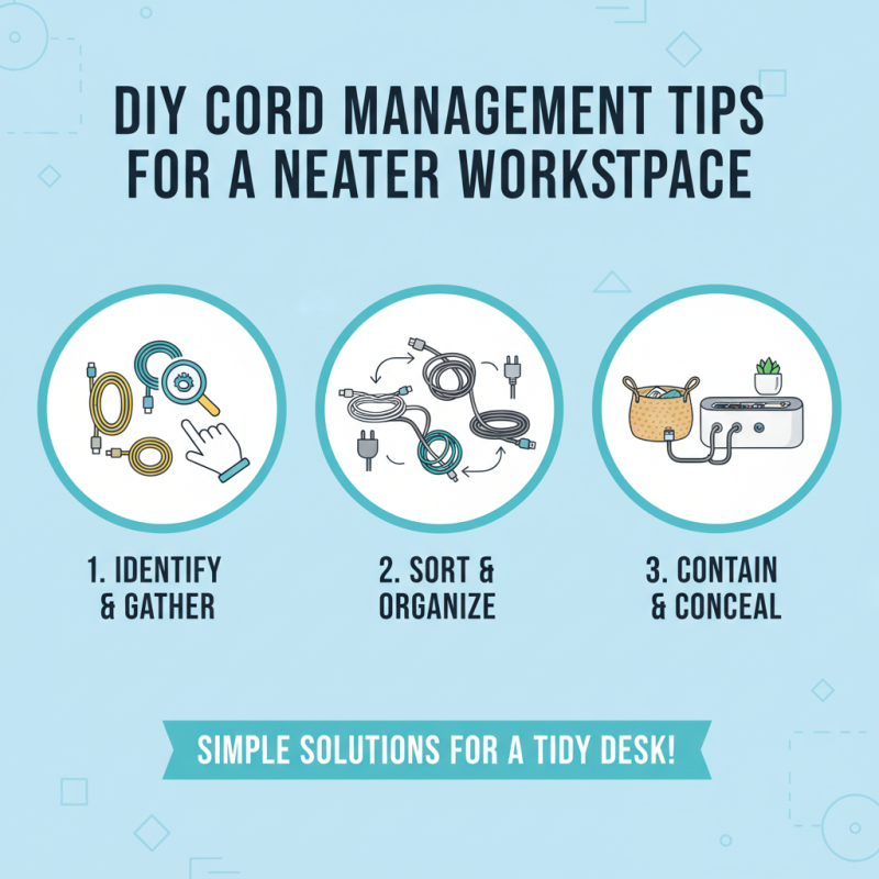 China Best Cord Management Solutions for a Tidy Workspace?
