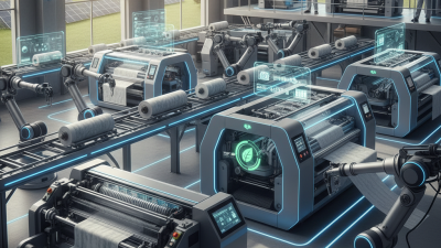 Top Textile Industry Machines to Watch in 2026?