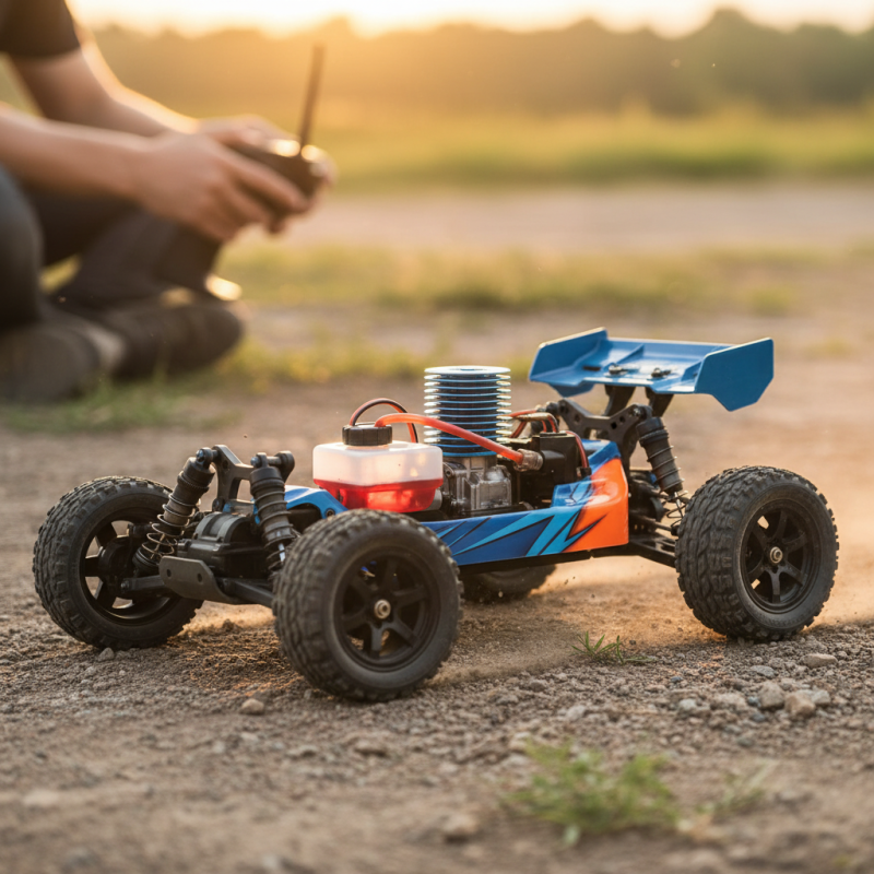 Best Tips for Choosing Gasoline RC Cars for Beginners