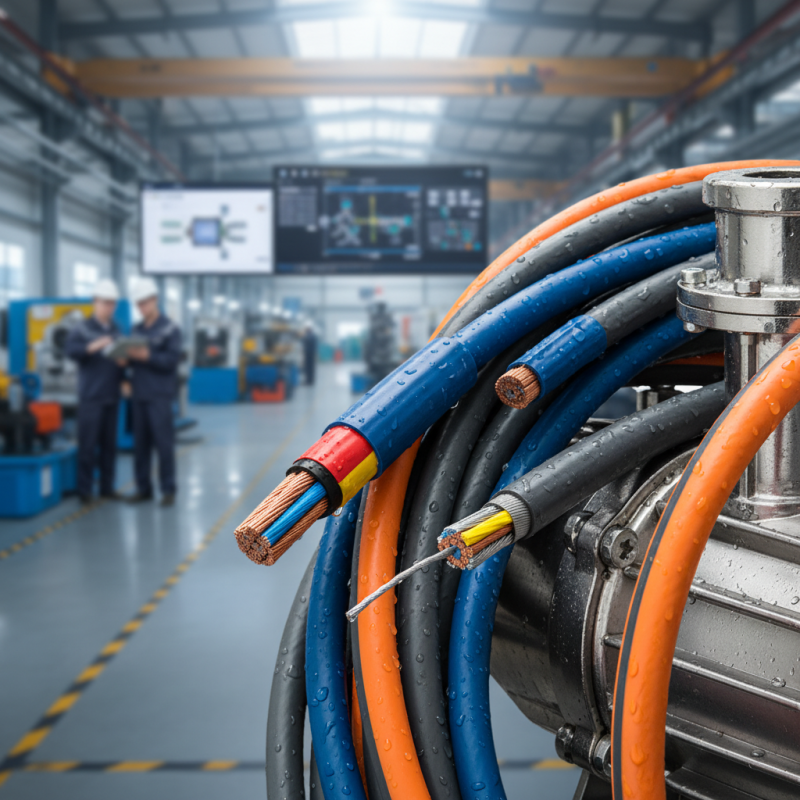 China Top Water Pump Cable Manufacturers and Their Innovations?