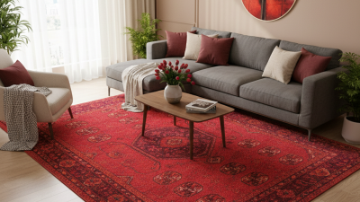 Why Choose a Red Living Room Rug for Your Home Decor?