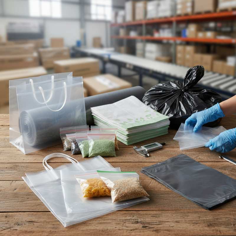 How to Choose the Best Polythene Bags for Your Business?