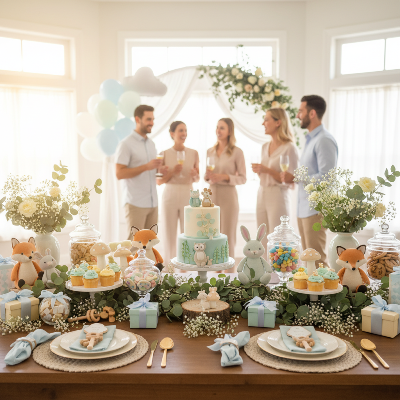 Why Choose the Best Baby Shower Sets for Your Celebration?