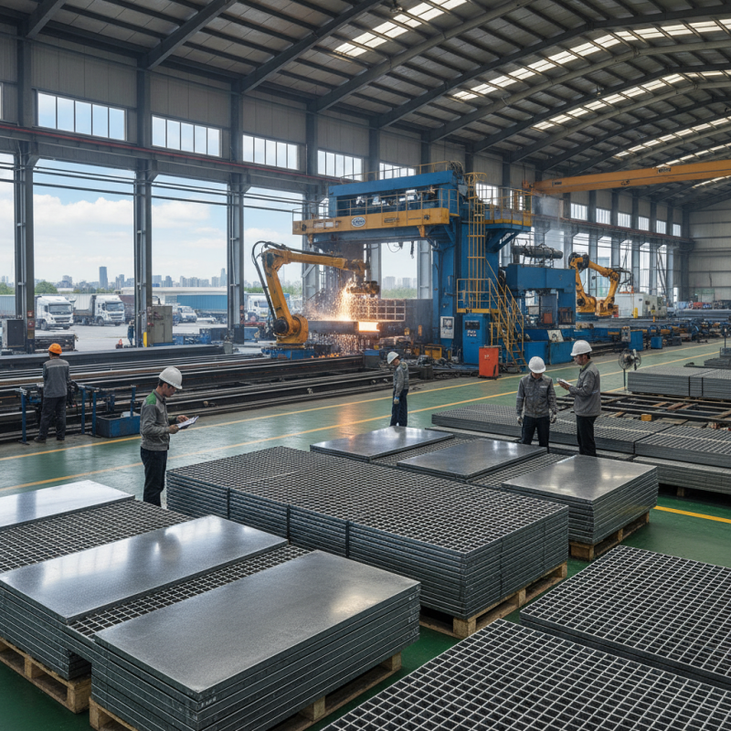 Top 5 High Quality Galvanized Steel Grating Factories Worldwide?