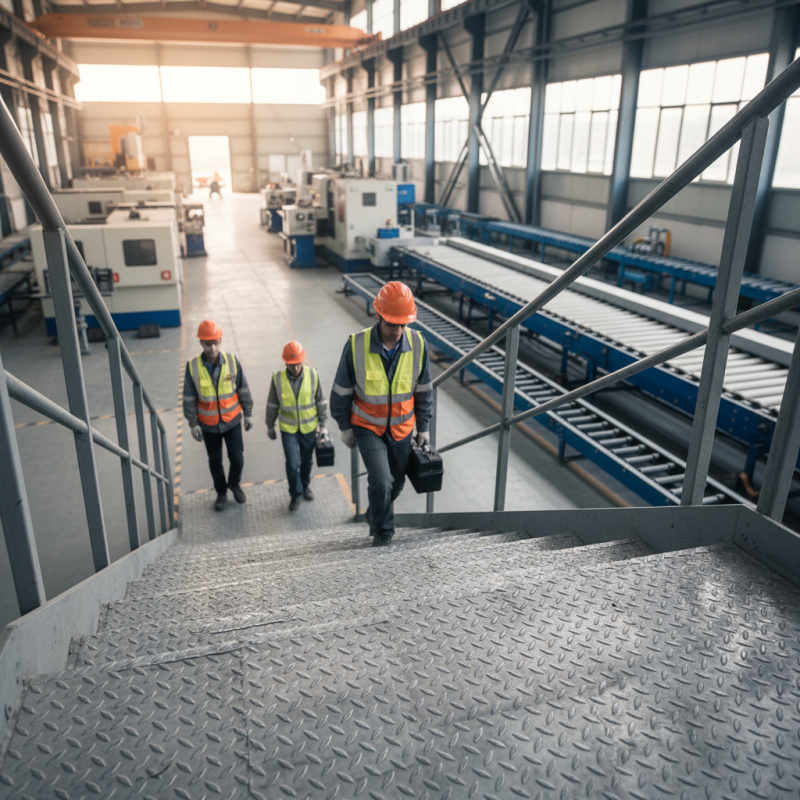 Top 10 Industrial Step Treads for Global Buyers in China?