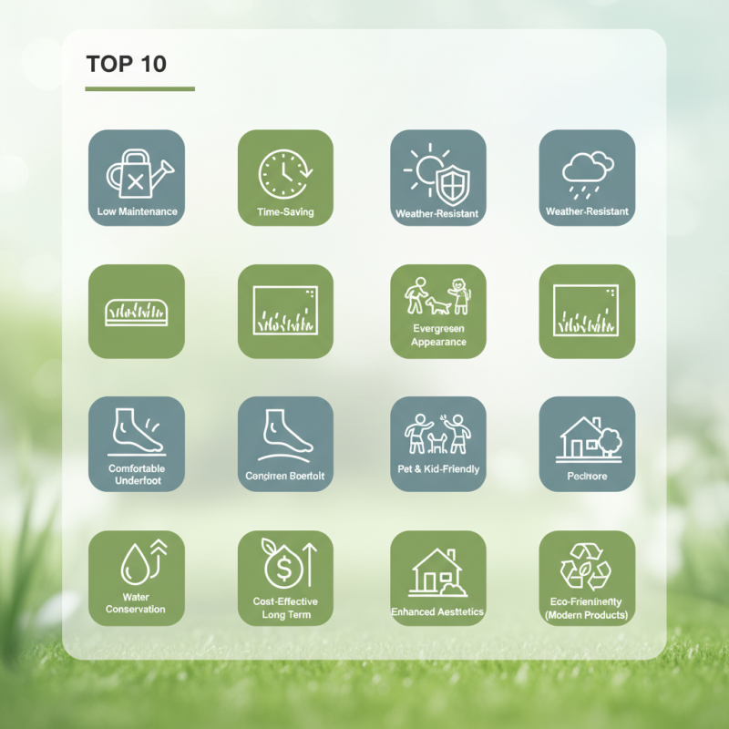 Top 10 Benefits of Using Outdoor Artificial Grass for Your Garden?