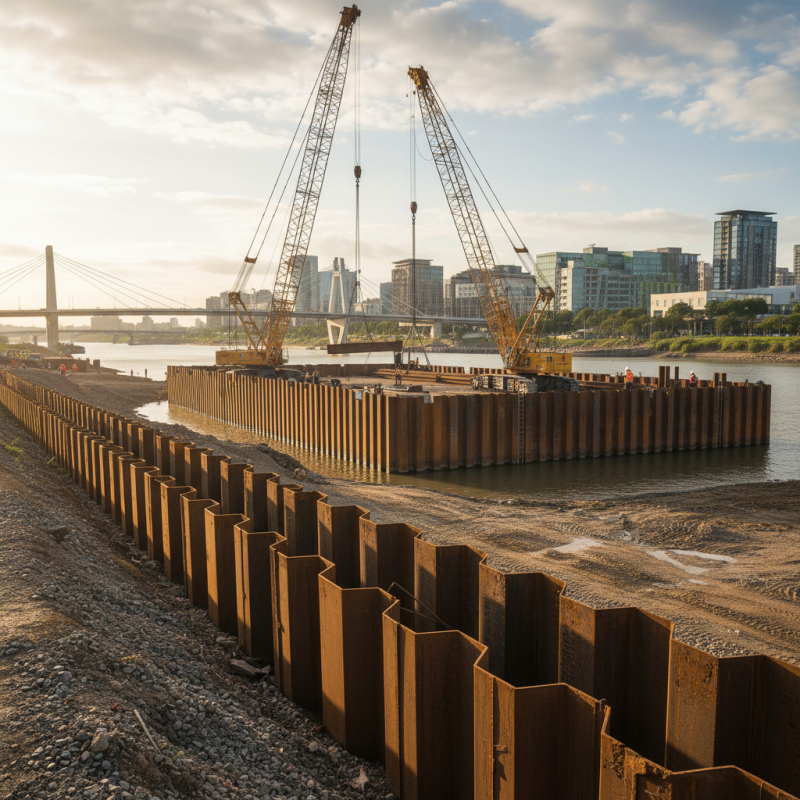How to Choose the Right Steel Sheet Pile for Your Project?