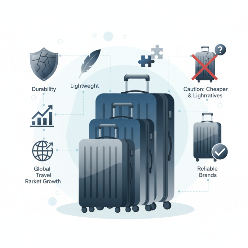 China Best ABS PC Suitcase Sets for Global Buyers to Consider?