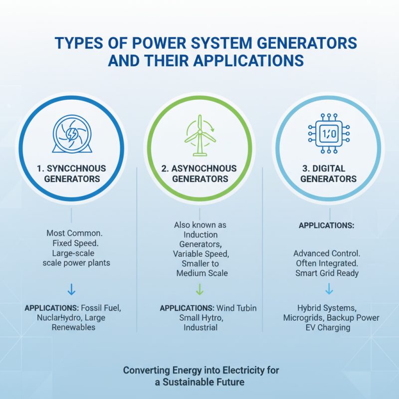 What is a Power System Generator and How Does It Work?