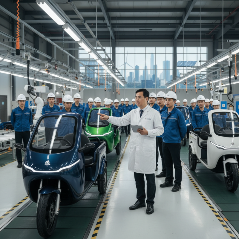 Top China Electric Trikes Manufacturer for Global Buyers?