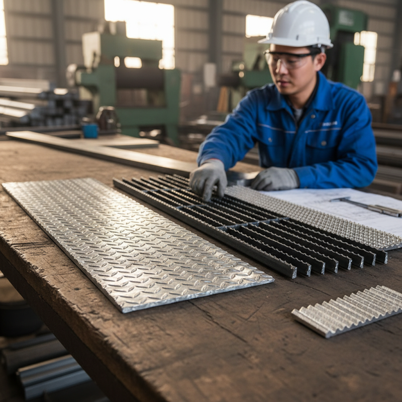 Top 5 Tips for Choosing a China Serrated Bar Grating Manufacturer?