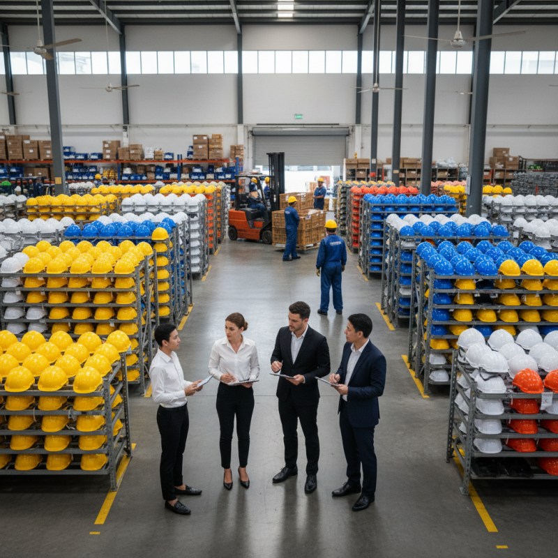 Top Safety Helmet Suppliers in Singapore for Global Buyers?
