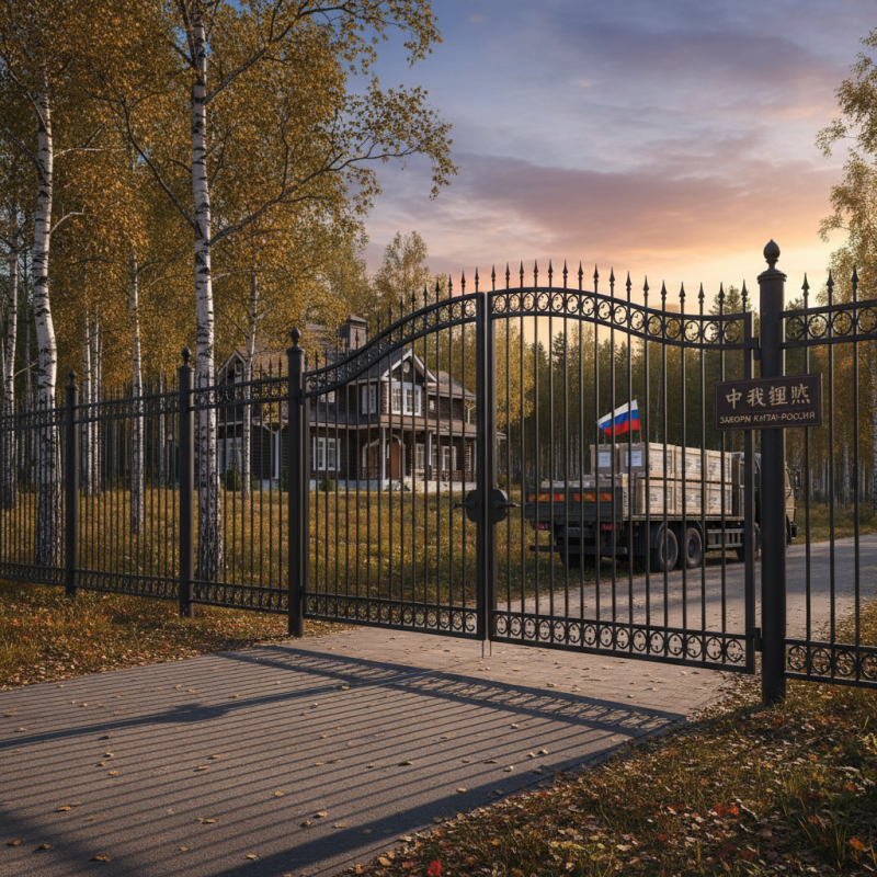 Где купить полевой забор в Китае с доставкой в ​​Россию?