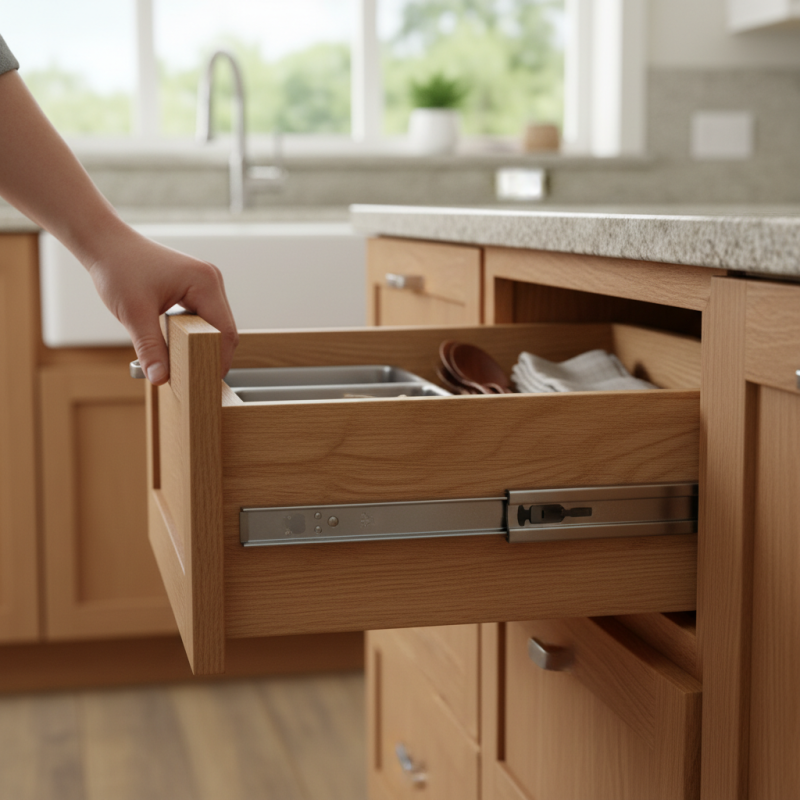 Why Choose Drawer Glides Soft Close for Your Furniture Needs?