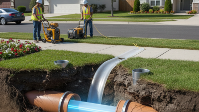 Sewer Repair Without Digging Why Choose Trenchless Technology?