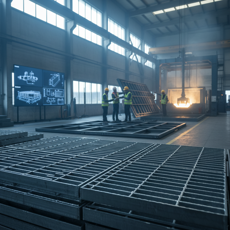 How to Choose a High Quality Galvanized Steel Grating Factory?