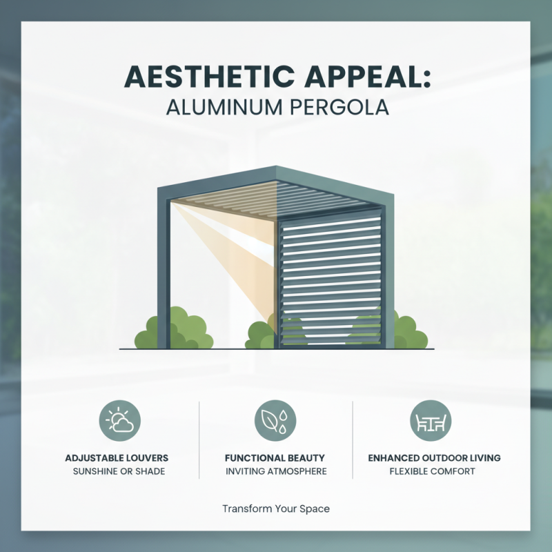 Why Choose an Aluminum Louvered Pergola for Your Outdoor Space?