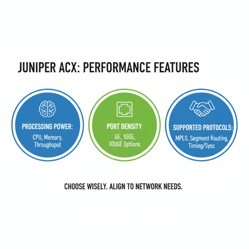 How to Choose the Best Juniper ACX Model for Your Needs?
