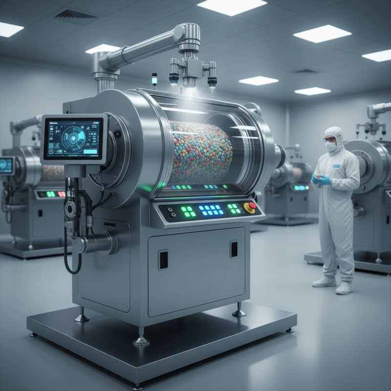 2026 Best Tablet Coating Pan Machine for Global Buyers