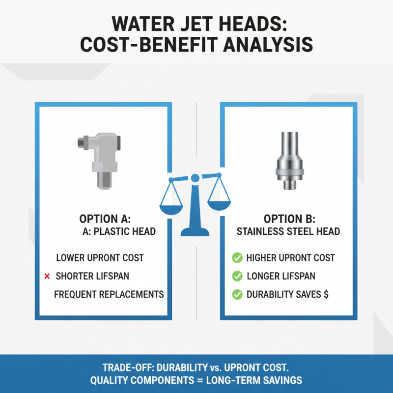 How to Choose the Right Water Jet Head for Your Needs?