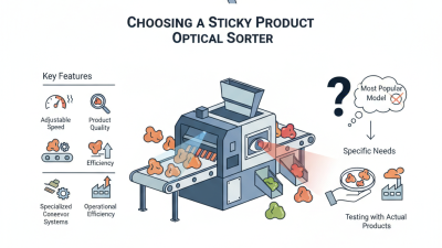 Best Tips for Choosing a Sticky Product Optical Sorter?