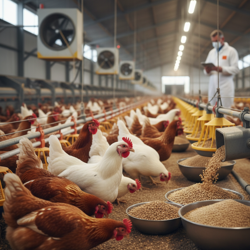 Why is Poultry Feed Essential for Global Farming Success?