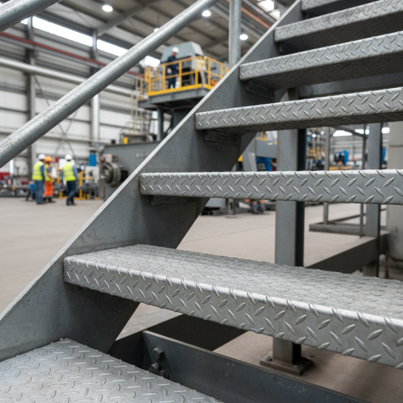 Top 5 Tips for Choosing Industrial Stair Treads Steel?