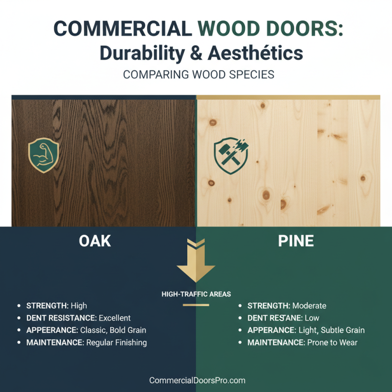 What is the Best Option for Commercial Wood Doors?