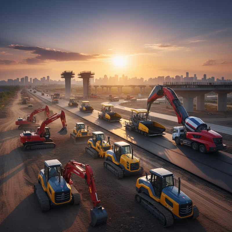 Top Road Machinery Suppliers in China for Global Buyers?