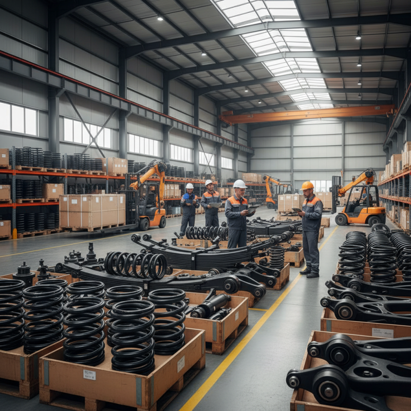 2026 Top Truck Suspension Spare Parts for Global Buyers?
