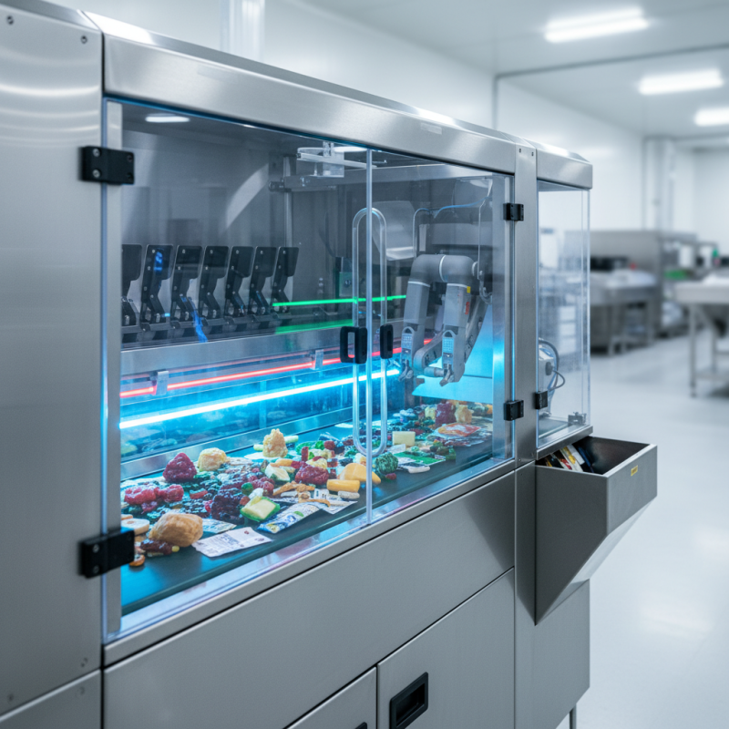 Top 10 Benefits of Sticky Product Optical Sorter for Buyers?