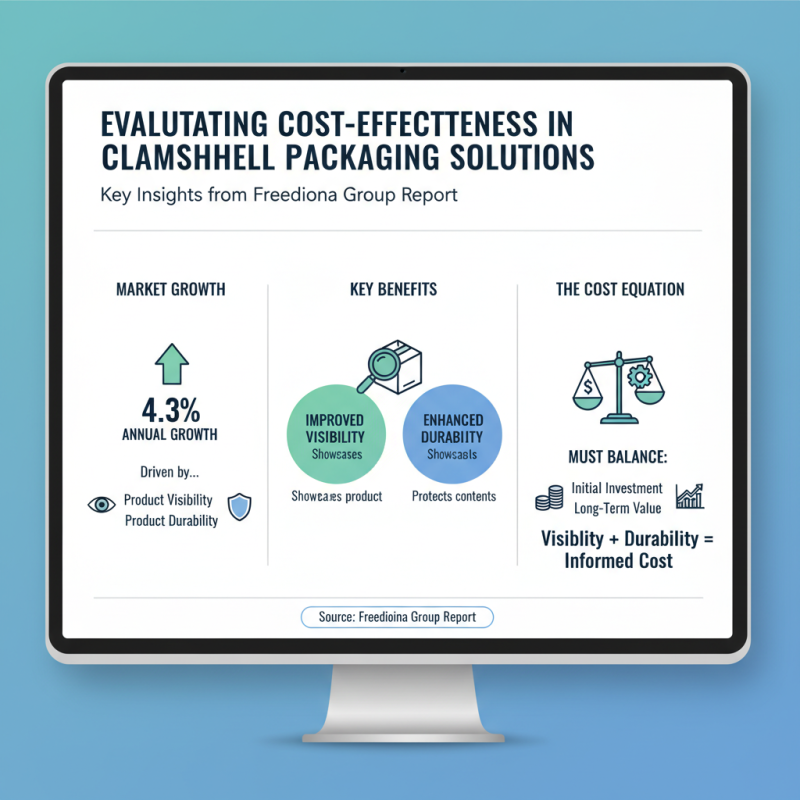 How to Choose the Best Plastic Clamshell Packaging Options?