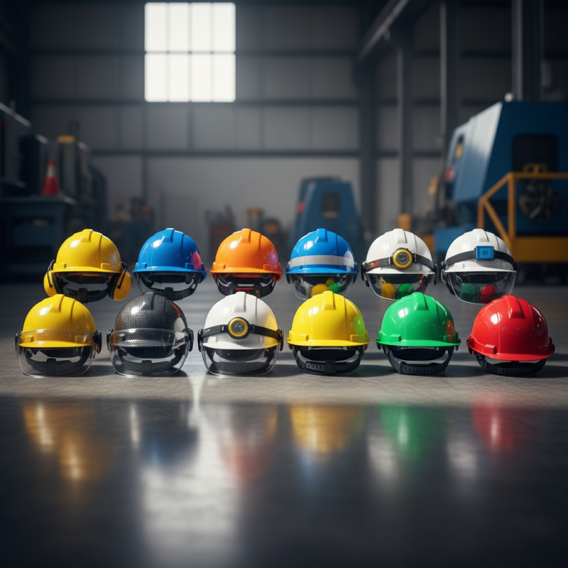 Top 10 Industrial Safety Helmet Suppliers for Global Buyers?