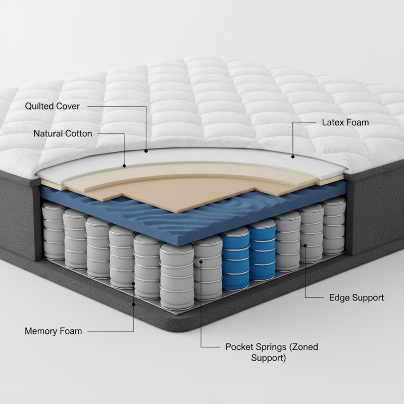 Что такое серия карманных пружин и как выбрать?