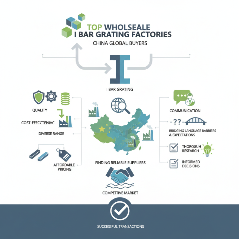 Top Wholesale I Bar Grating Factories in China for Global Buyers?