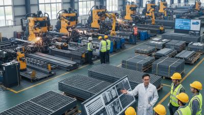 Top 5 China Serrated Bar Grating Factories You Should Know?