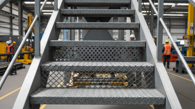 Top 5 Tips for Choosing Industrial Stair Treads Steel?