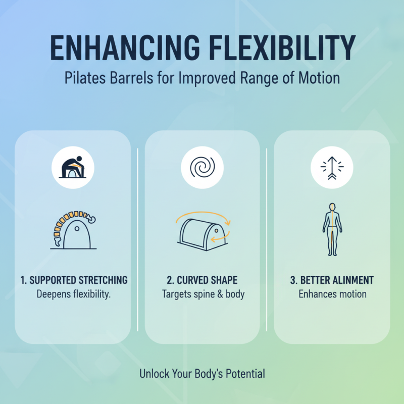 Top Benefits of Using Pilates Barrels for Your Fitness Routine?