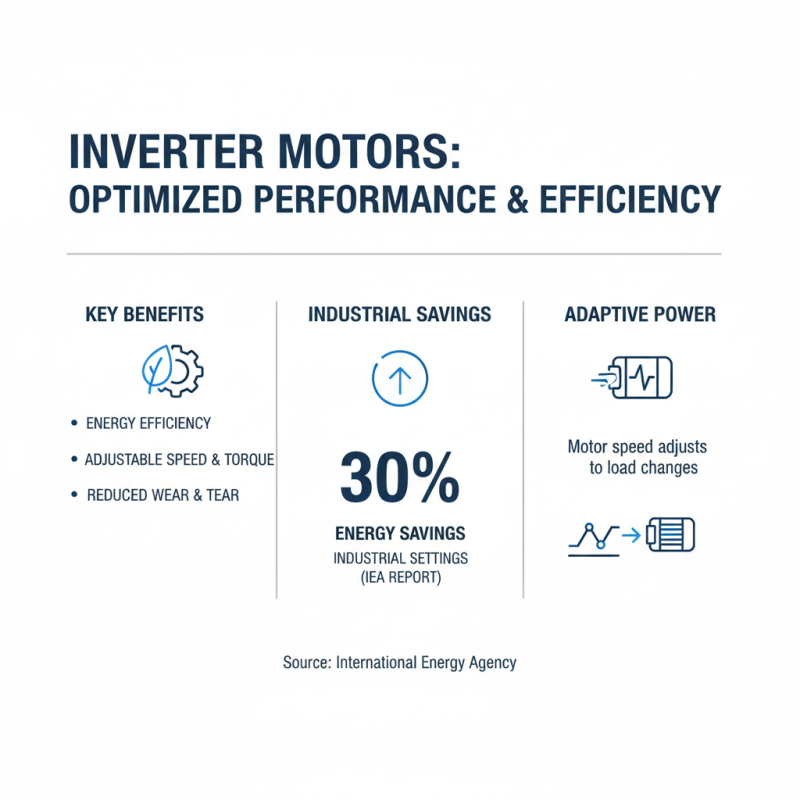 Top Benefits of Inverter Motor for Energy Efficiency and Performance?