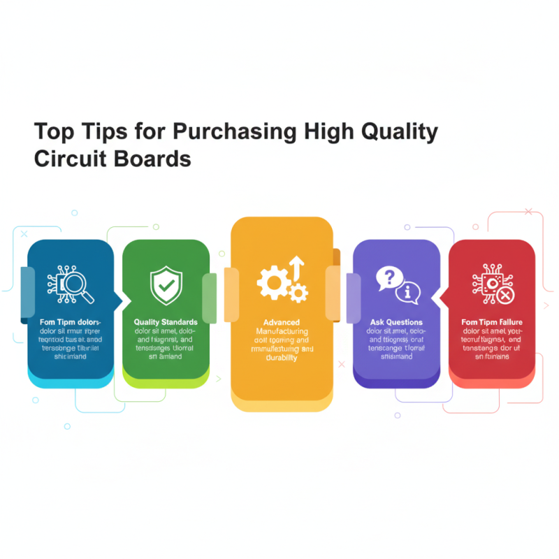Top Tips for Purchasing High Quality Circuit Boards?