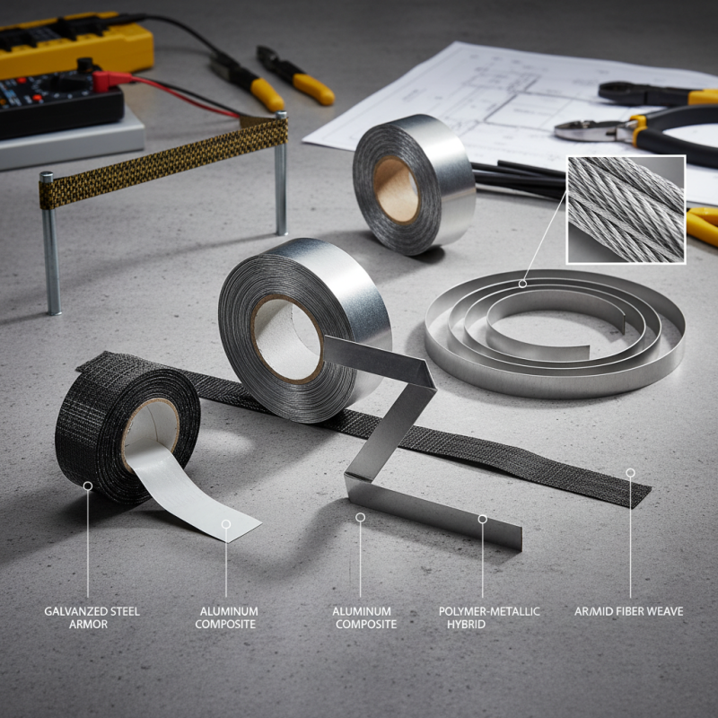 Что такое Бронированная Лента Для Кабеля и как ее выбрать?